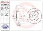 Brake Disc BREMBO 08.5366.21