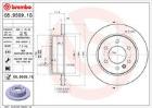 Brake Disc BREMBO 08.9509.1G