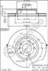 Brake Disc BREMBO 09.4765.14