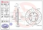 Brake Disc BREMBO 09.7932.1X