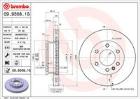 Brake Disc BREMBO 09.9508.1G