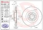 Brake Disc BREMBO 09.A201.11