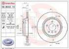 Brake Disc BREMBO 09.B442.10