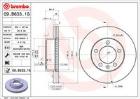 Brake Disc BREMBO 09.B633.1G