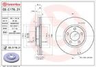 Brake Disc BREMBO 09.C137.11