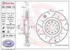 Brake Disc BREMBO 09.C306.1S