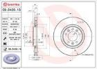 Brake Disc BREMBO 09.D420.1G