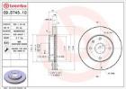 Brake Disc BREMBO 09.D745.10