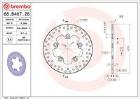 Brake Disc BREMBO 78B40895