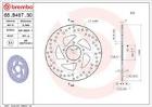 Brake Disc BREMBO 78B408A3