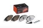 Brake Pad Set, disc brake BREMBO P 85 131X