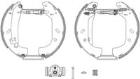 Brake Shoe Set MINTEX MSP118