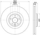 Brake Disc MINTEX MDC2862C
