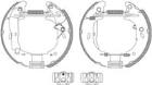 Brake Shoe Set MINTEX MSP207