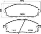 Brake Pad Set, disc brake MINTEX MDB1903