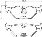Brake Pad Set, disc brake MINTEX MDB1888