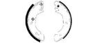 Brake Shoe Set MINTEX MFR492