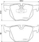 Brake Pad Set, disc brake MINTEX MDB2717