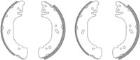 Brake Shoe Set MINTEX MSK163