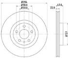 Brake Disc MINTEX MDC385