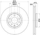 Brake Disc MINTEX MDC1674