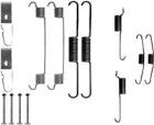 Accessory Kit, brake shoes MINTEX MBA803