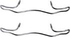 Brake Kit, disc brake MINTEX MVK0004
