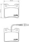 Brake Kit, disc brake MINTEX MDK0173