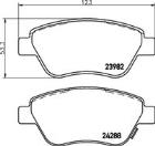 Brake Kit, disc brake MINTEX MDK0225