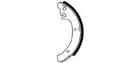 Brake Shoe Set MINTEX MFR262