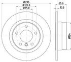 Brake Disc MINTEX MDC1746C