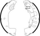 Brake Shoe Set MINTEX MFR788