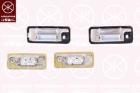 Licence Plate Light KLOKKERHOLM 00140859
