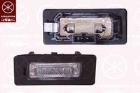 Licence Plate Light KLOKKERHOLM 00290850