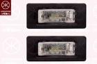 Licence Plate Light KLOKKERHOLM 00290853
