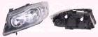 Headlight KLOKKERHOLM 00620200A1