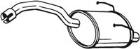 Rear Muffler KLOKKERHOLM 148-187