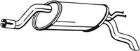 Rear Muffler KLOKKERHOLM 148-097