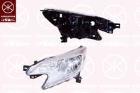 Headlight KLOKKERHOLM 16350145