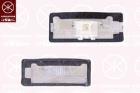 Licence Plate Light KLOKKERHOLM 20430850