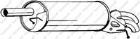 Rear Muffler KLOKKERHOLM 233-589