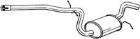 Centre Muffler KLOKKERHOLM 285-459