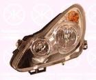 Headlight KLOKKERHOLM 50240124A1