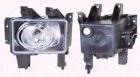 Front Fog Light KLOKKERHOLM 50520284