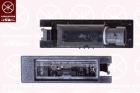 Licence Plate Light KLOKKERHOLM 50520850