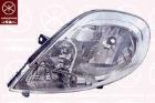 Headlight KLOKKERHOLM 50890134