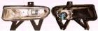 Front Fog Light KLOKKERHOLM 55360288