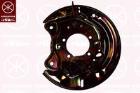 Housing, front fog light KLOKKERHOLM 8183911