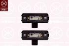 Licence Plate Light KLOKKERHOLM 95230851
