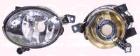 Front Fog Light KLOKKERHOLM 95340281